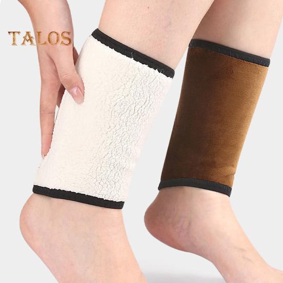 Women Winter Leg Warmers Warm Boot Cuff Topper Socks Fleece Lined Short Leg Warmers for Cold Weather Outdoor Sports