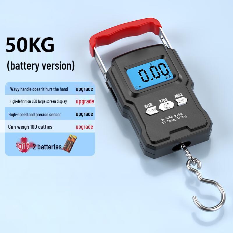 NHZHIW 50KG Rechargeable Portable Digital Scale