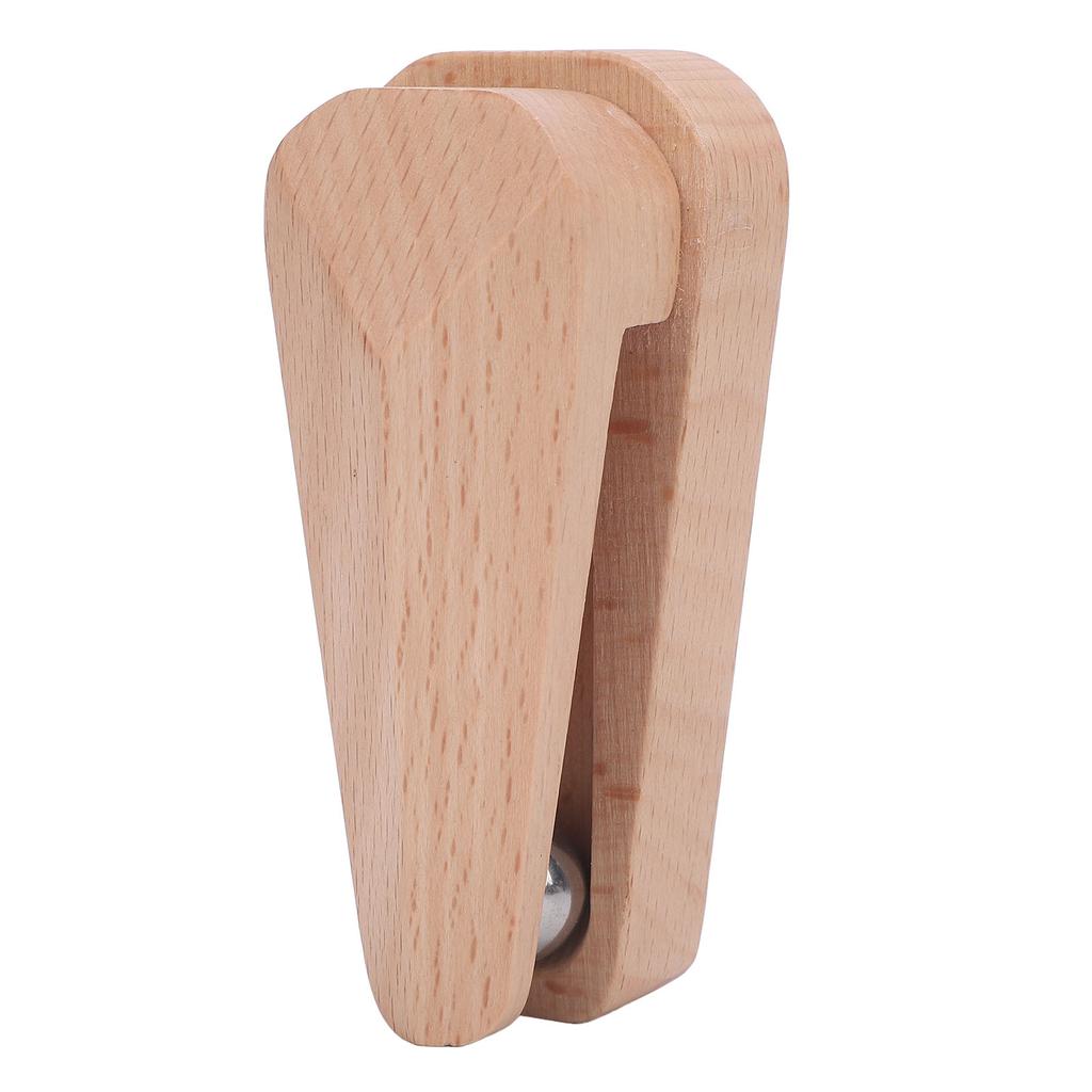 Clip per asciugamano in legno massello Autoadesiva Multifunzionale Salvaspazio da parete Portasciugamani in legno