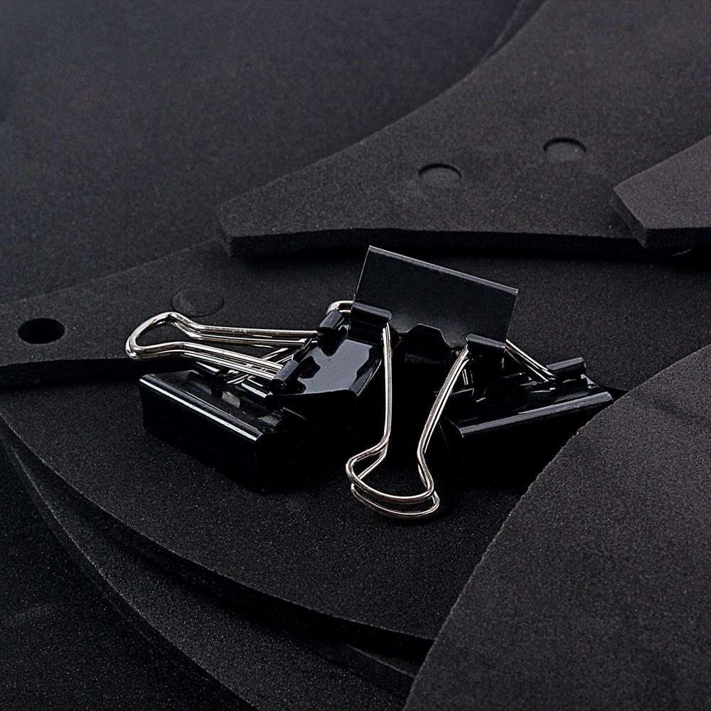 Cymbal Drum Mute Pads Drum Mute Pad Mat Drum Head Pad & Sound Off Blocks Belt Mat with 4 Binder Clips for Drum Practice