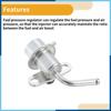 Fuel Pressure Regulator For Honda Accord 1985-1987 No.16740PD6662 Metal 1Pc