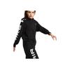 Roupa Esportiva Air Estampa Total Moletom Solto Feminino Moletom Preto FB8048-010