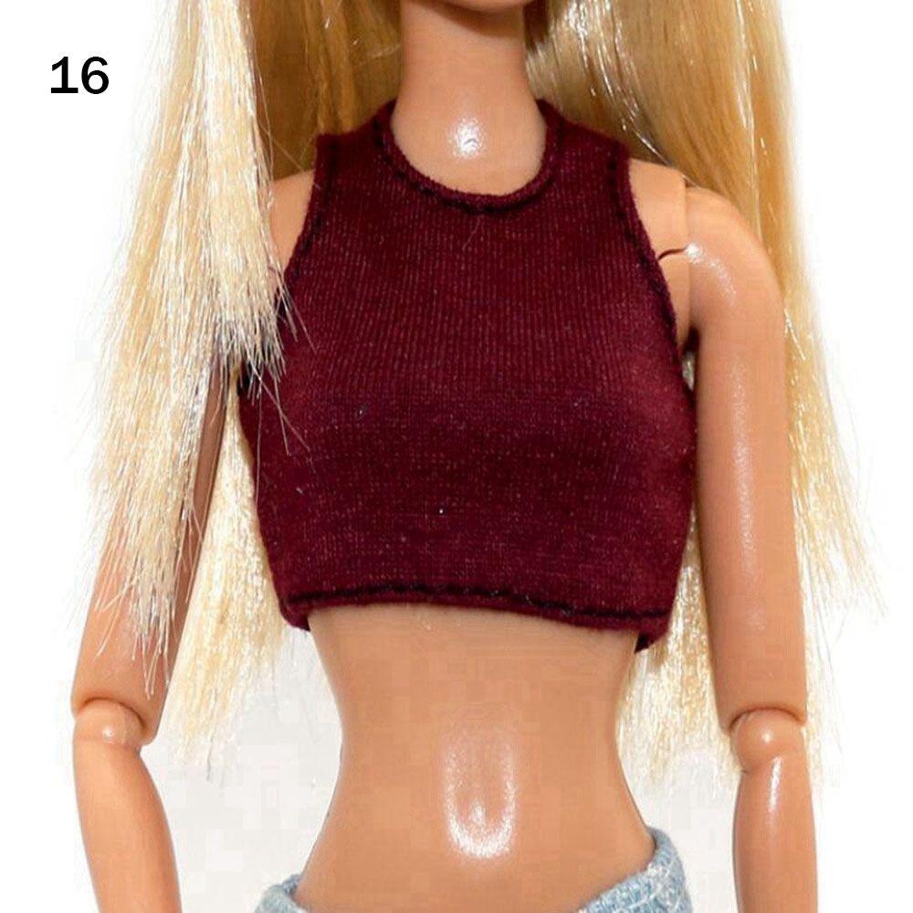 30Cm Doll Clothes Fashion Dress Sweatshirt Coats Tops Pants Vest Everyday Wear For 11.8 Doll Toys Girls Children Gifts