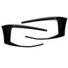 Rear Bumper Splitter Canard Fog Lamp Light Trim For VW For Golf 7 MK7 GTI R GTD 2012 2013 2014 2015