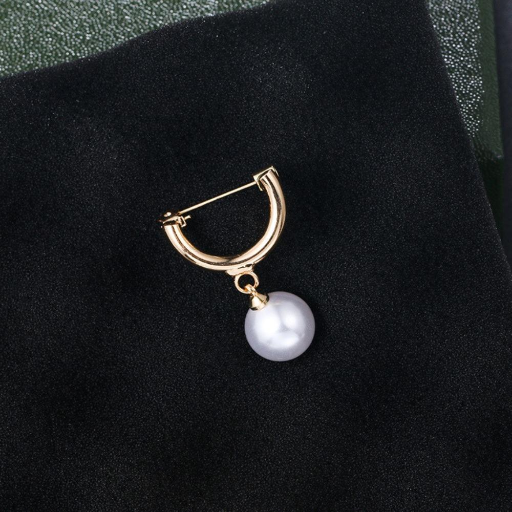 Korsage Schleife Brosche Anstecknadel Anti-Licht Kragenanstecker Damenbekleidung Zubehör