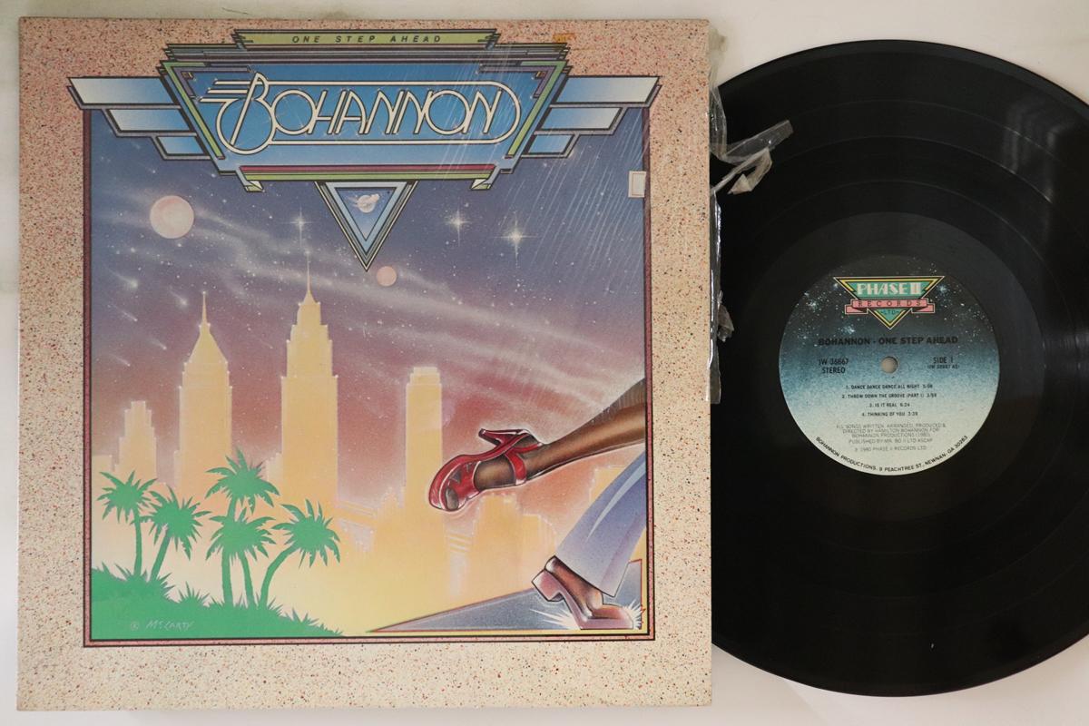 

LP Record BOHANNON One Step Ahead JW36867 PHASE II 1980 US SoulFunk Used