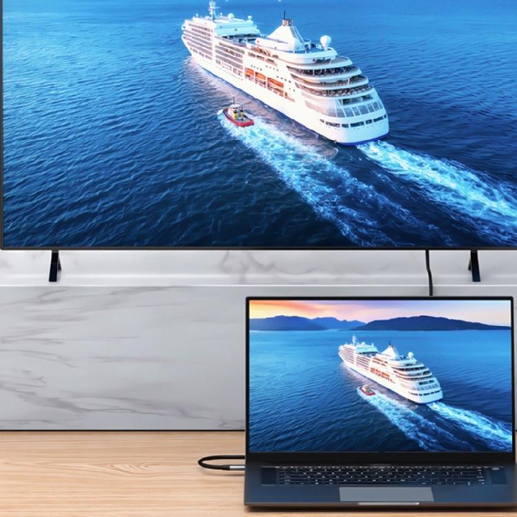 USB C To HDTV Adapter 4K HDTV To USB C Adapter Digital Converters for Tablets Switches Monitors Laptop Accessories
