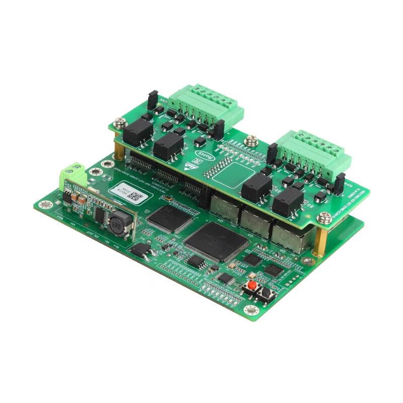 Maiwei 12-Port Industrial Gigabit Managed Ethernet Switch