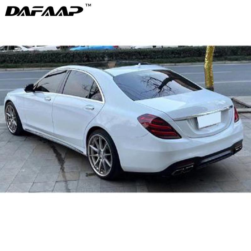 AMG63 Style Body Kit for Mercedes S-Class W222 (2014-2017)