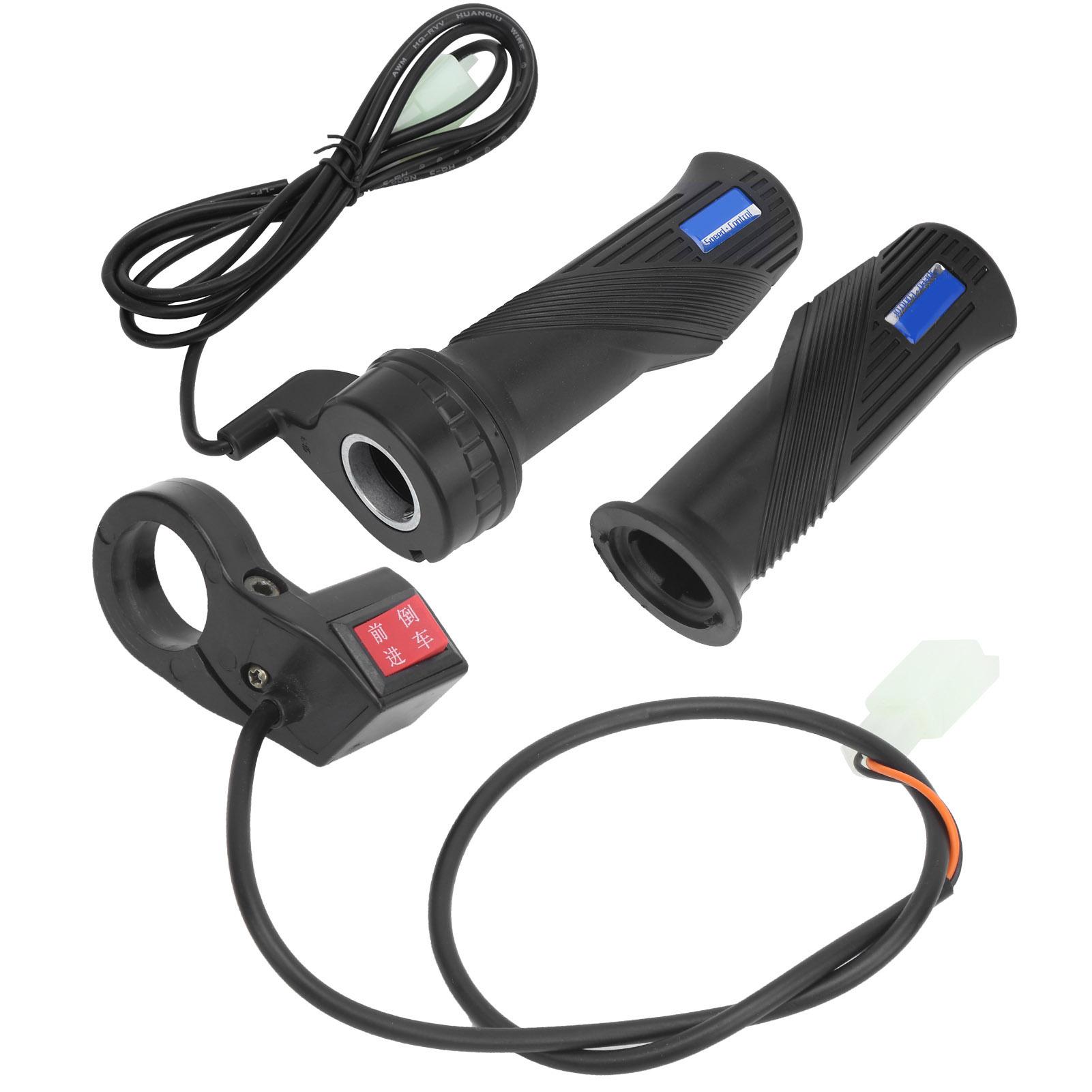 

Electric Bicycle Handle Grip with Forward and Reverse Gear Switch Scooter Accessory
