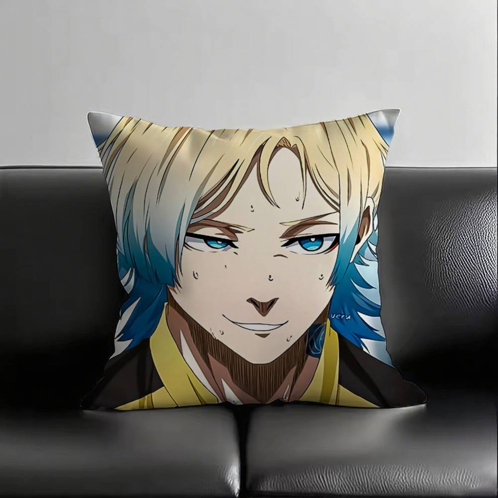 1pc Cute M-Michael Kaiser Pillow Case Square Bedroom Sofa Leisure Comfort Cushion Car Living Room Home Decoration