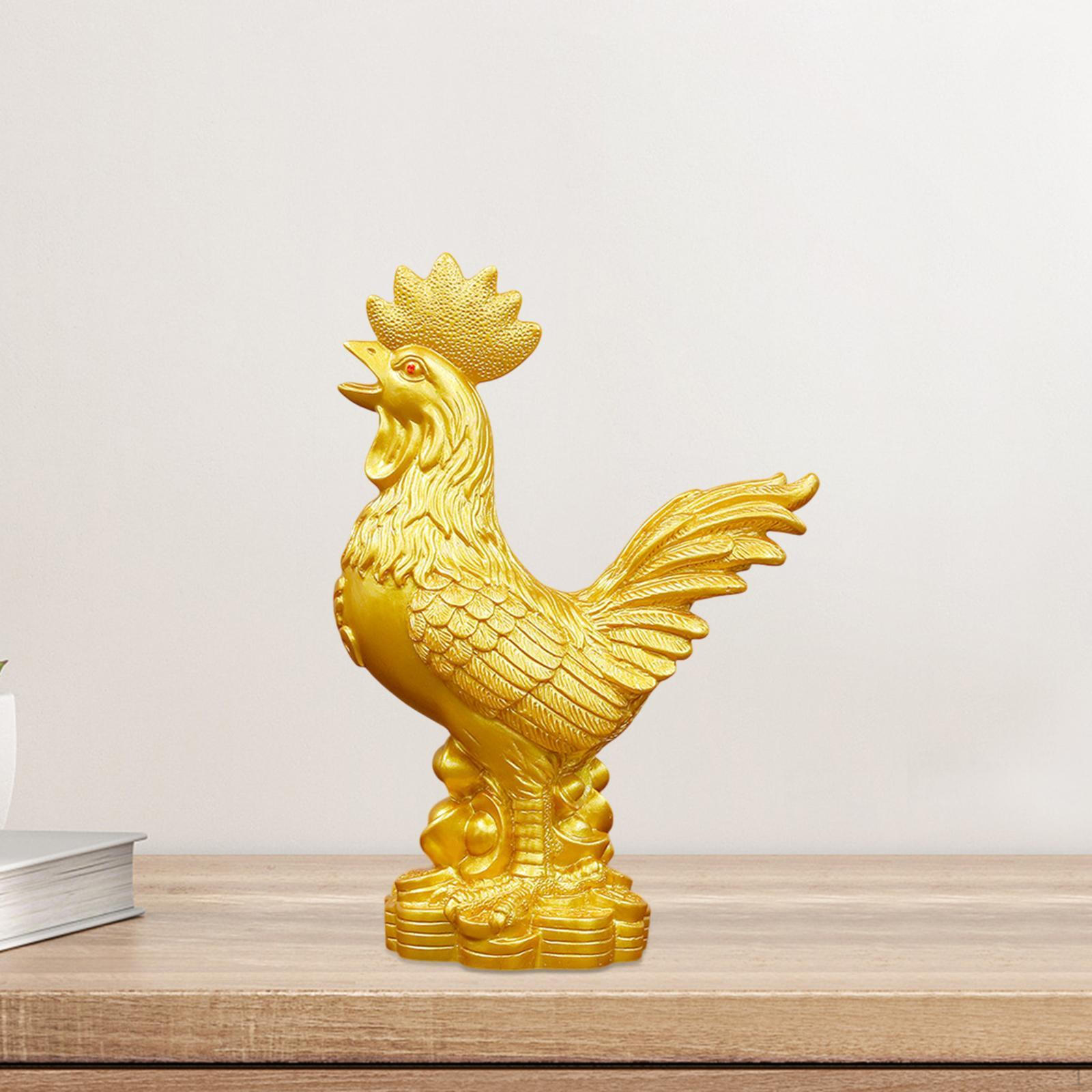 

Декоративная фигурка петуха для домашнего декора и подарка S