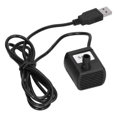 Mini Dalgıç Pompa USB Fişi DC Fırçasız Elektronik Bileşen Elektrikli El Aletleri 0508 160LH D5V