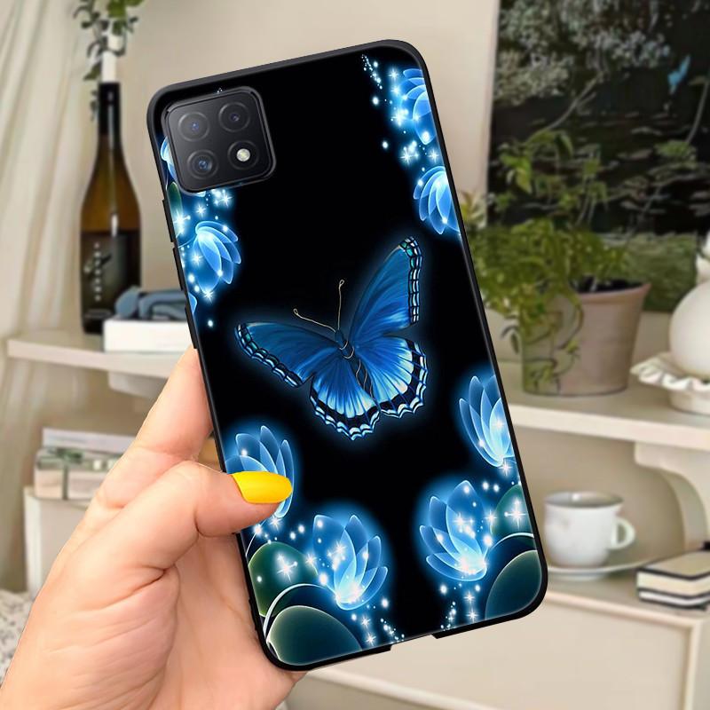 For Oppo A73 5G Case Soft TPU Silicone Back Cover Phone Case for Oppo A73 CPH2161 Case for OPPOA73 A 73 5G Coque Fundas Protect