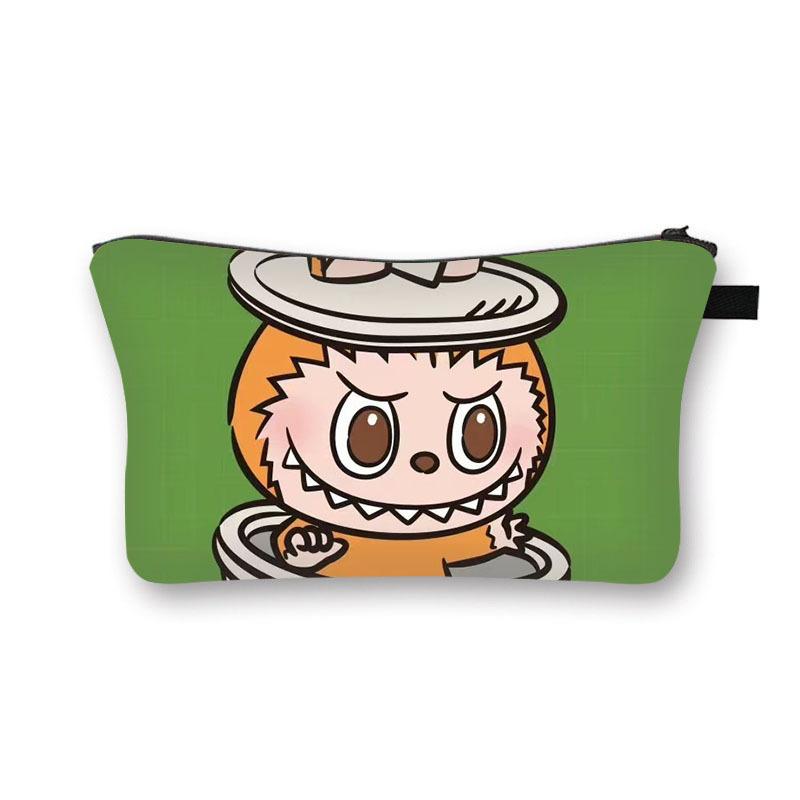 Cosmetic Bag for Girls, Large Capacity, Cute Storage, Toilet Bag, Portable Clutch Bag.