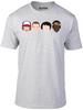 Stranger Faces Men's T-Shirt - GIFT BOX SET STRANGER ELEVEN THINGS HORROR DVD