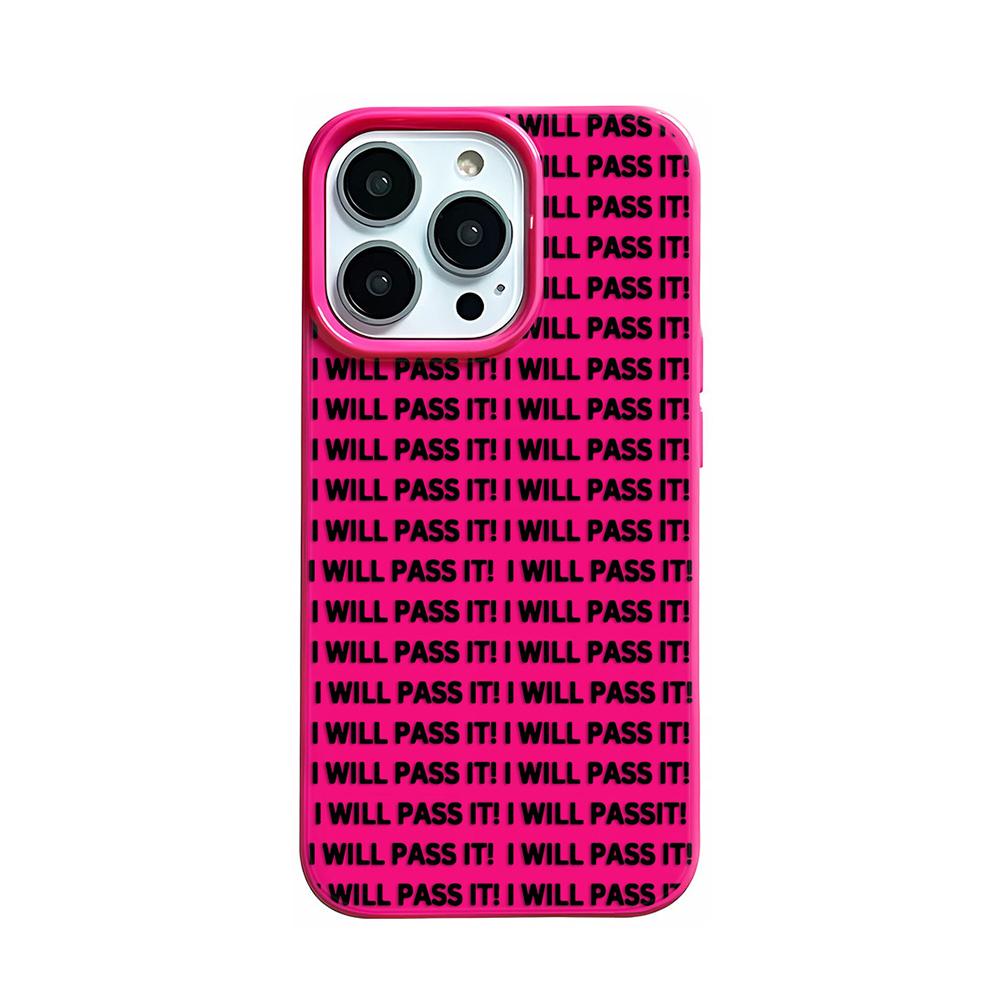 

Luxury Clmj I Always Win Phone Case for iPhone 17 17e 16e 16 15 14 13 12 11 X XS XR XSMAX Air Pro Max Plus Double-layer iPhone 15 Plus