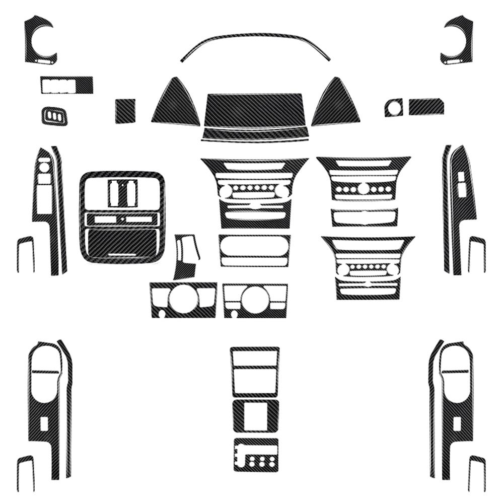 Carbon Fiber Car Interior Protection Sticker For Honda Pilot 2012 2013 2014 2015 Styling Accessories