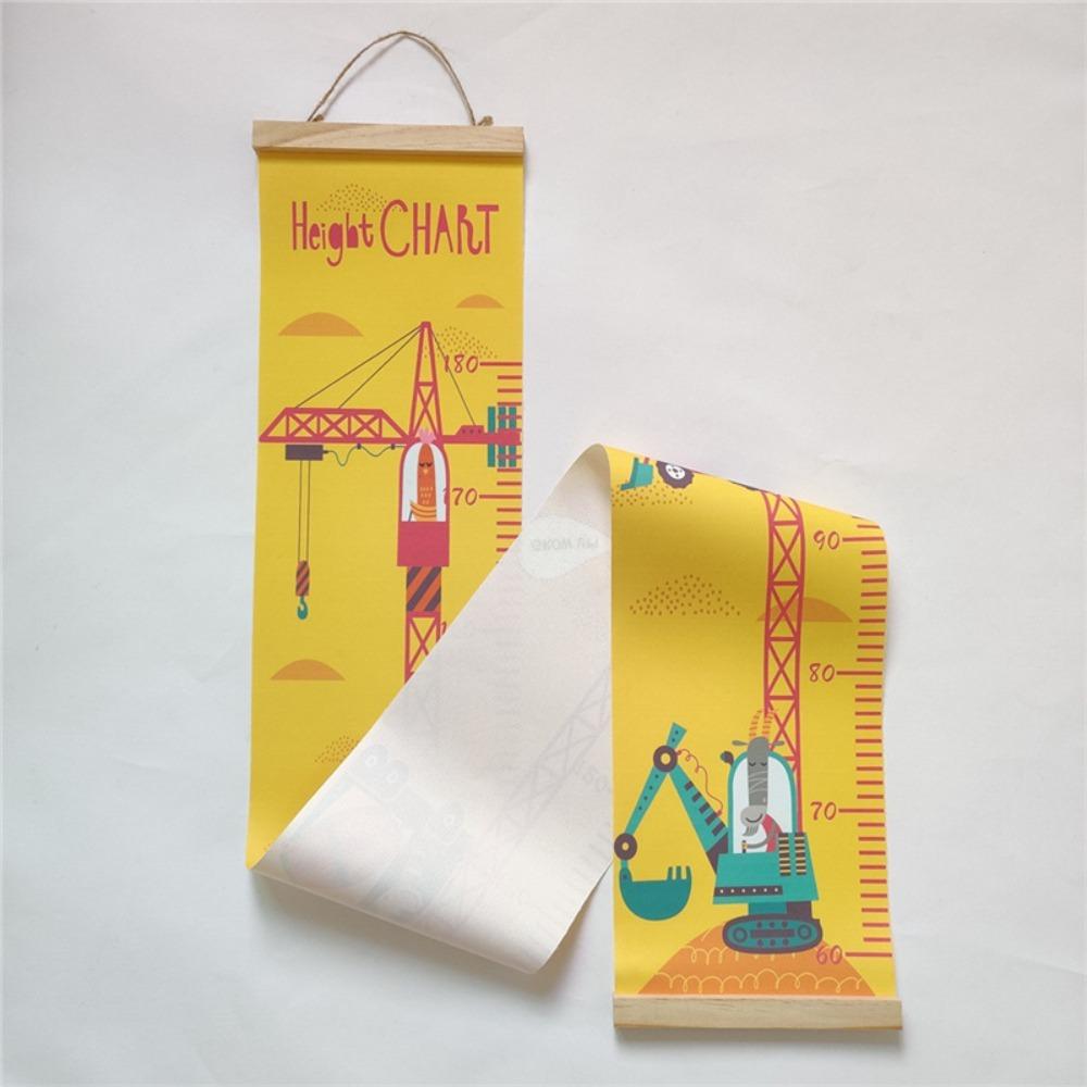 

Removable Children Height Measuring Rulers Wall Hanging Baby Growth Chart Living Room Style 1