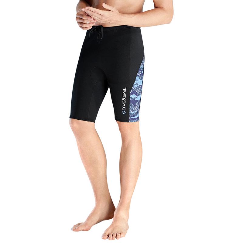 DIVE&SAIL 2MM Neoprén Mellény és Rövidnadrág Szett - Hideg elleni védelem búvárkodáshoz, sznorkelezéshez és szörfözéshez