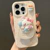 Pudding Dog Potato Stand Applicable To Apple 16 Promax Mobile Case IPhone 15pm New Model 14pro 13