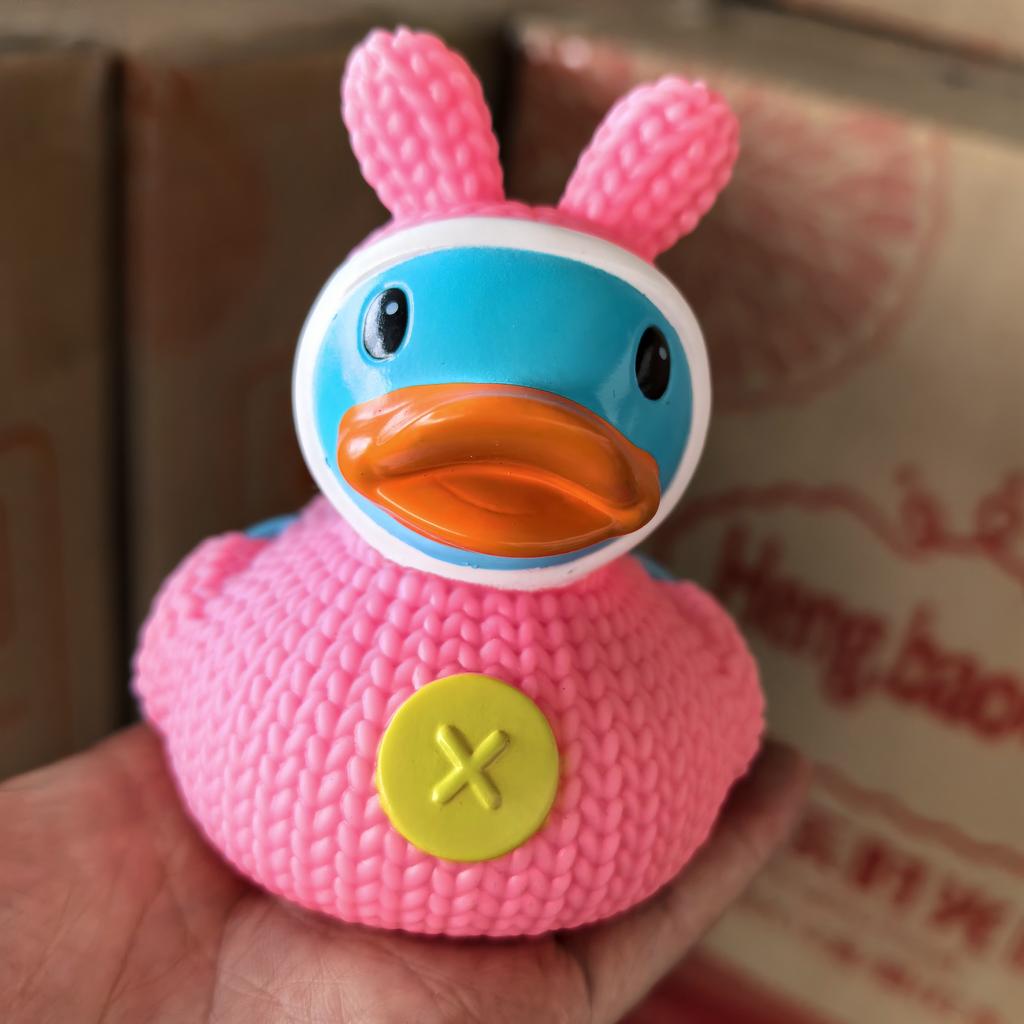 1pcs 8cm Original High Quality Rubber Duck Assorted Duck Bath Toys Kids Shower Toy Gifts Baby Birthday Party Gifts Decorations