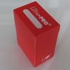 Ultra Pro Vertical Deck Box, Standard Size, Red
