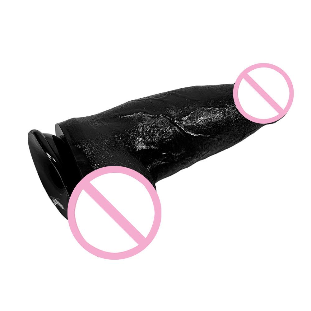 Extra-Large Realistic Silicone Dildo and Anal Fist Dilator Sex Toy for Women