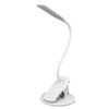 Intelligent Eye Caring Desk Lamp Folding Night Reading Lamp USB Powered Clip Desk Lamp Dorm Light