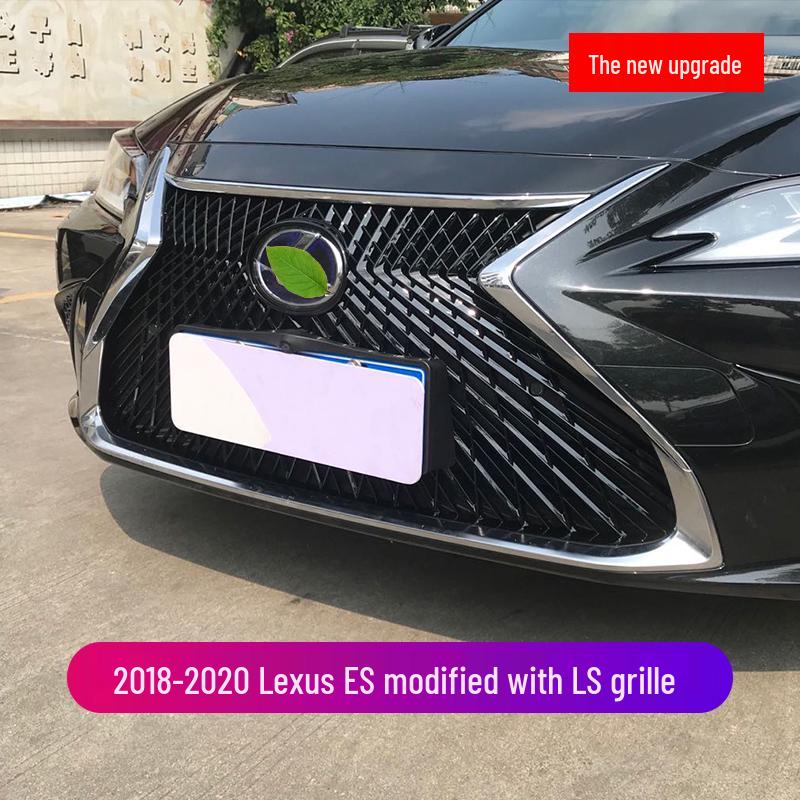 18-25 Lexus ES200/ES300h Exterior LS Grille Modification