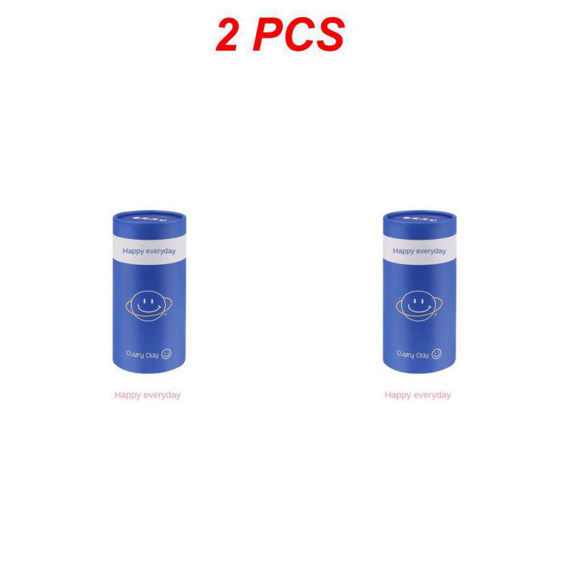 1~10PCS Cartoon Interior Decoration Creative Circular Paper Mouth Design Car Accessories Car Tissue Box Portable