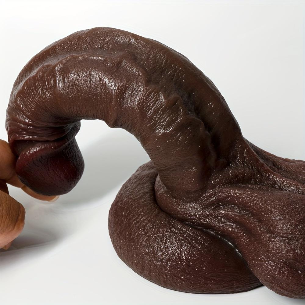 Meat King Pro Double Liquid Silicone Artificial Penis Makeup Female Masturbator Thick Long Vacation Penis Adult Sexual Supplies