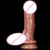 Fake Dildo Super Soft and Oversized Manual Silicone Simulation Penis Female Product