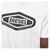 Diesel Herren Basic Logo T-Shirt