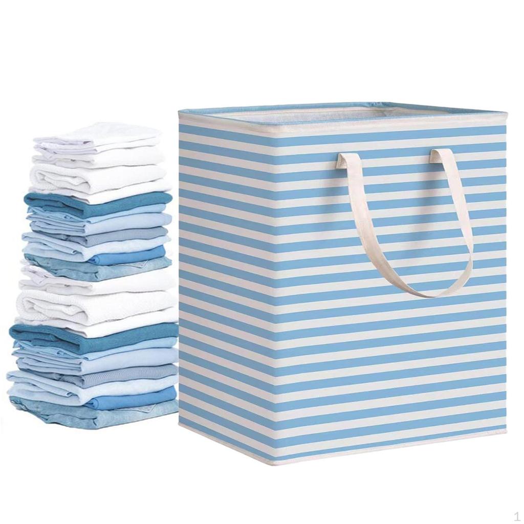 Carrying Clothes Hamper, Waterproof Portable Collapsible Organizer, Storage Bags for