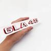 ABAL1 2024 New Style Two Tone Letters Numbers GLA35 GLA45 GLA45S Turbo 4matic+ for Car Fender Trunk Rear X156 Sticke