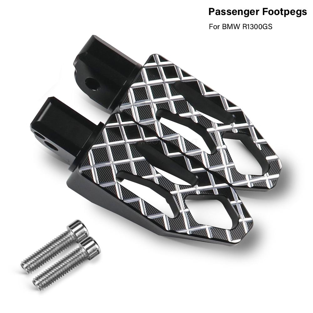 Touring Rear Foot Pedals For BMW R1300GS R 1300GS 2023- Adjustable Passenger Footpegs Accessories