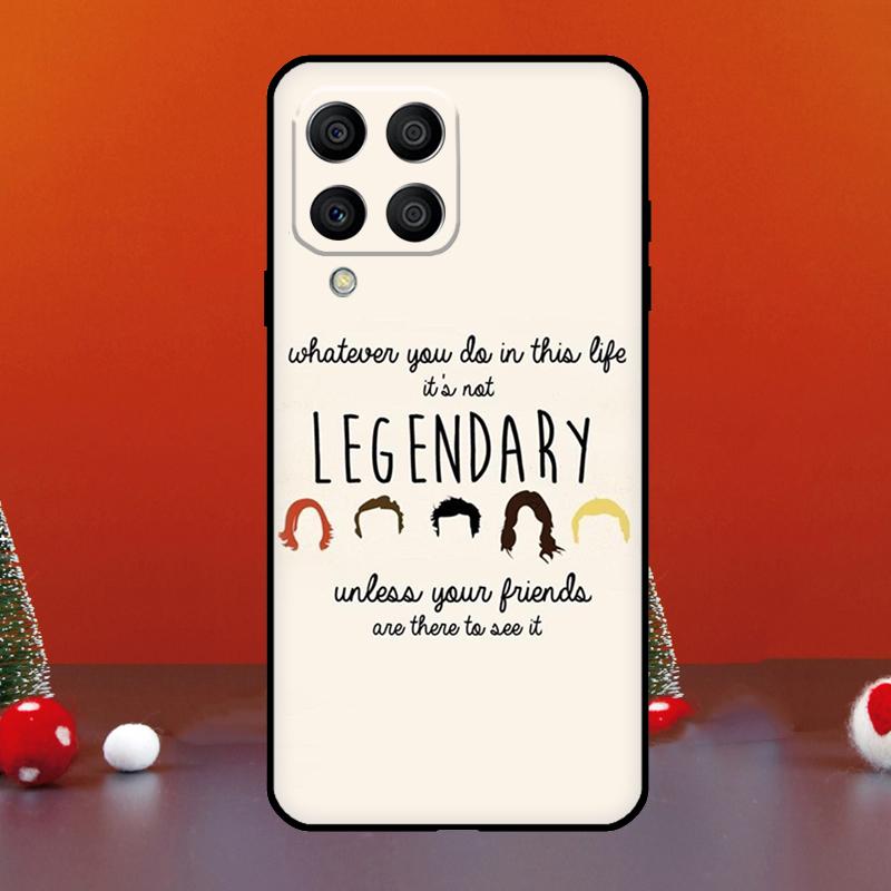 How I Met Your Mother Himym Für Samsung Galaxy M06 M16 M14 M34 M54 M11 M21 M31 M13 M33 M35 M53 M55 M15 M12 M32 M52 Hülle