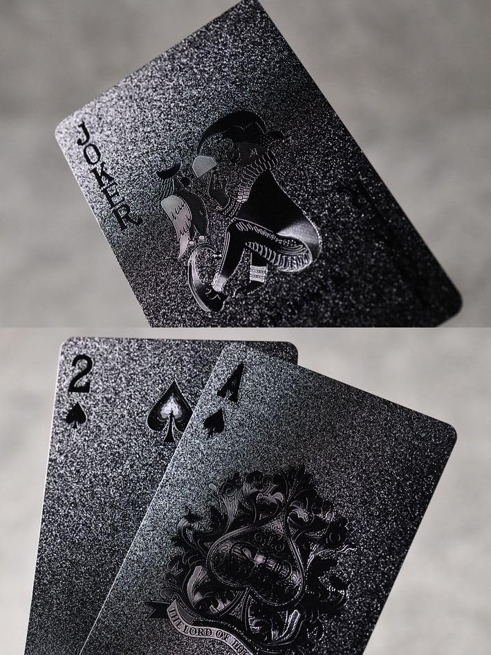 LTG Plastic Playing for Card Magic Playing Party and Magic NEK 7986849 Cards, 54-Count, Water-Repellent, Games, Cards, Supplies, Poker, Blackjack,