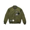 Air MA-1 Patch Logo Jacket Green Men's CK1358-395