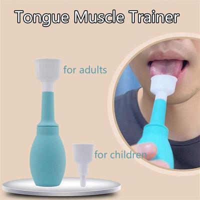 Nieuwe Tong Zuiger Tongspier Trainer Tongtrekker Tong Uitspraak Trainer Set voor Kinderen en Volwassenen