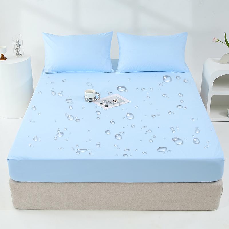 100% Waterproof Mattress Covers Protector Adjustable Bed Fitted Sheets With Elastic Band Single Double King Size 140/160/180x200