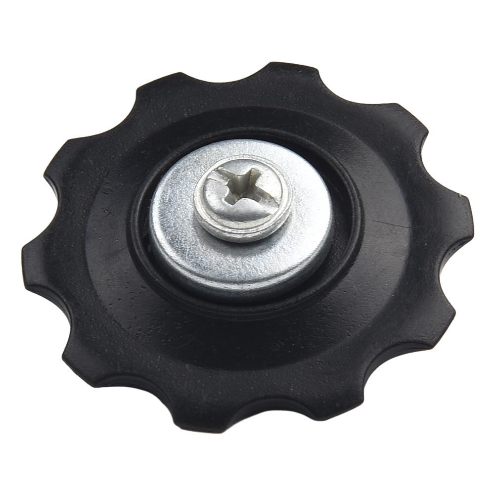 4Pcs 10T Bearing MTB Bicycle Rear Guide Wheel Road Bike -Jockey Rear Derailleur Pulley Roller For Bicycle Derailleur Repair Kit