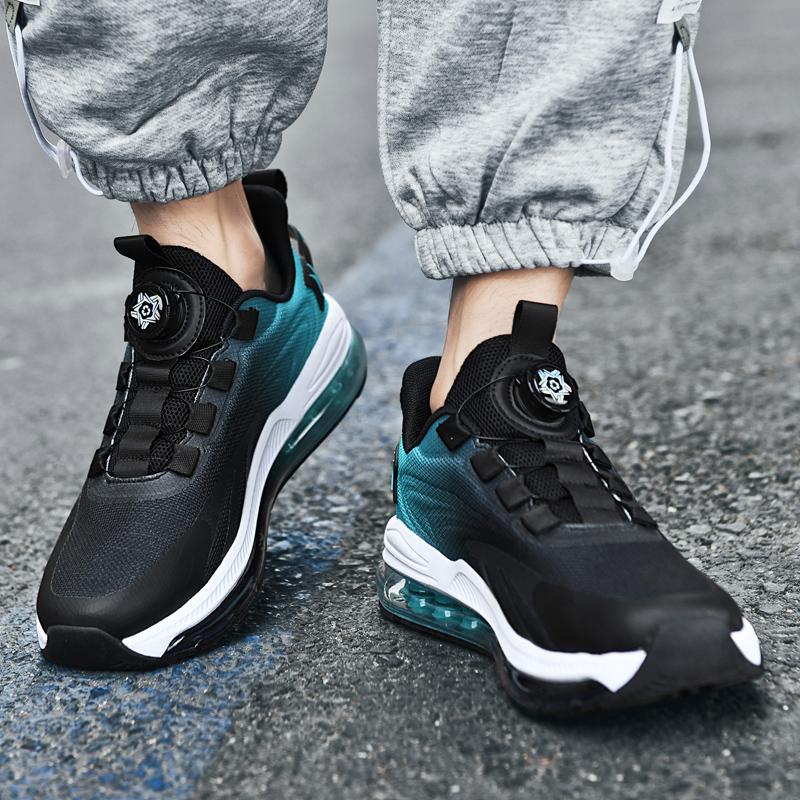 Large Size 48 New Running Shoes Men Air Cushion Outdoor Sport Shoes Men Athletic Shoes Jogging Shoes Sneakers Men Onemix