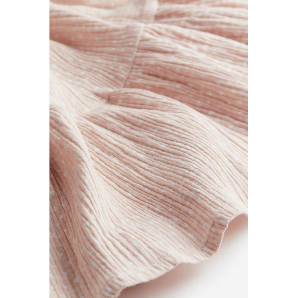 H M A line muslin dress powder pink heart uygun fiyatl satn aln - fiyat,  cretsiz teslimat, fotoraflarla gerek yorumlar - Joom