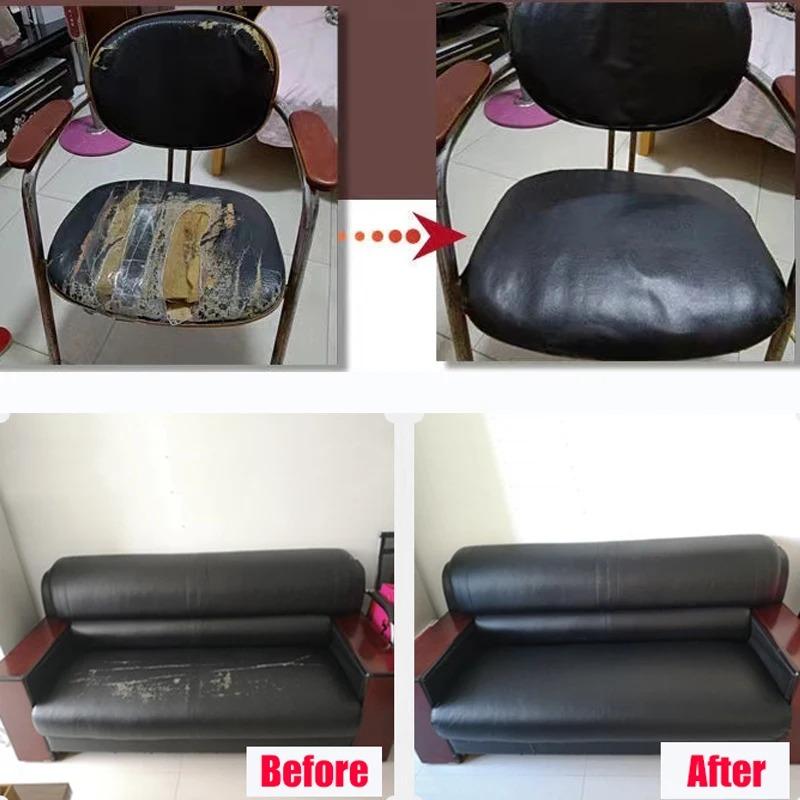1pc Self-Adhesive PU Leather Repair Patches Fix Sticker for Sofa Home DIY Sofa Table Chair Sticker Seat Bag Shoe Bed Fix Mend