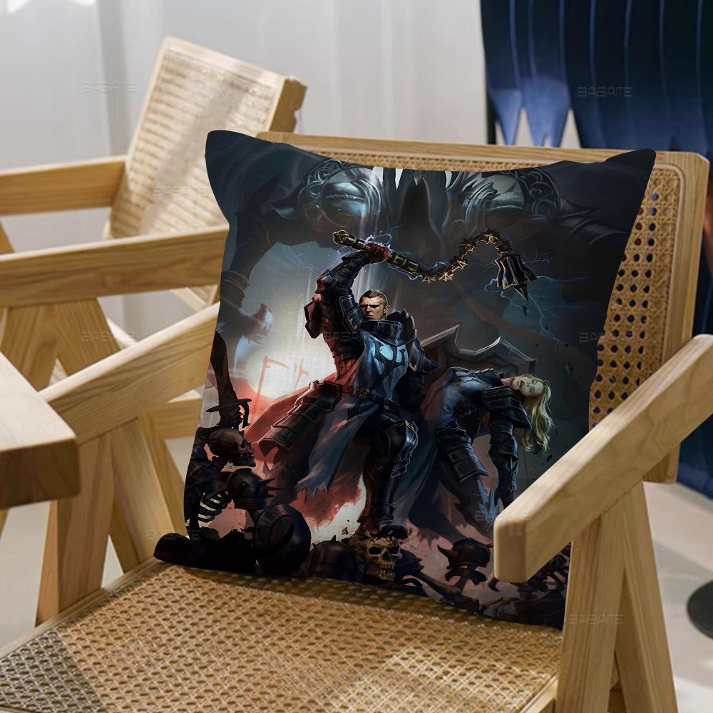 RPG Game D-Diablo 4 Pillowcases Home Bedding Decorative Pillow Cover Wedding Super Soft Pillow Case