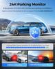 AZDOME PG17 Max 4K+2.5K Mirror Dash Cam with ADAS BSD and LCA 12" Rear View Mirror Camera with 5GHz WiFi Includes 64GB Card