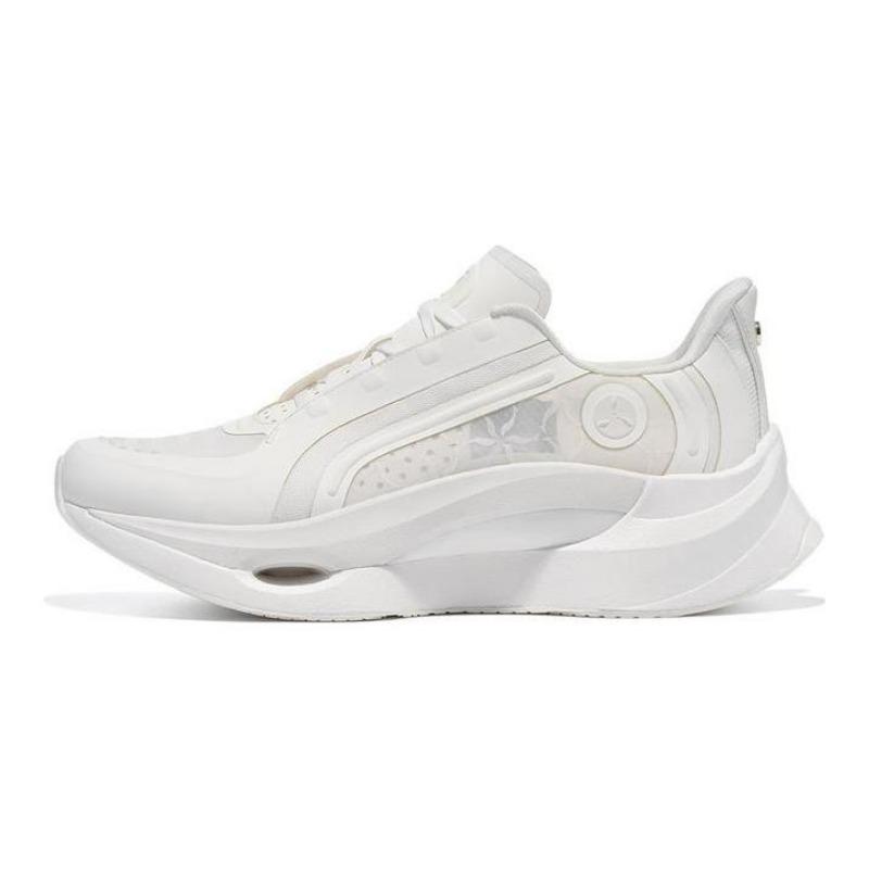 LI-NING 1990 Lueying Men Low Top Casual Shoes Off White ALFU003-1 42