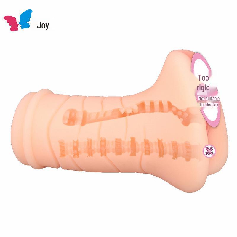 Joyful Men's Erotic Pussy Molded Masturbator 